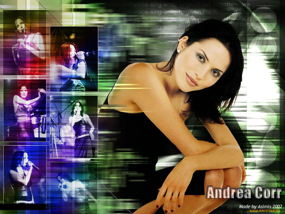 andrea, corr, , the, corrs